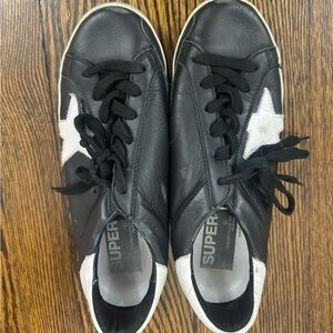 Golden Goose Black Sneakers